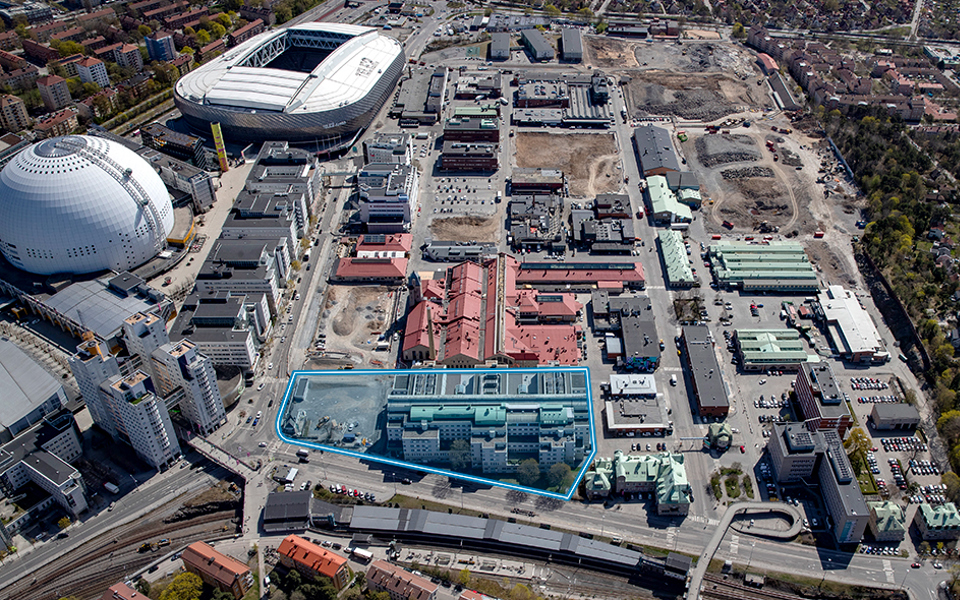 Slakthusområdet etapp 2E – Norra entrékvarteren